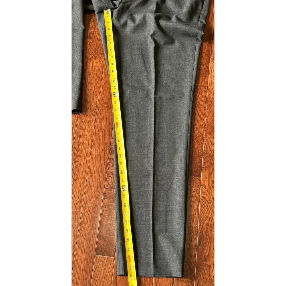 J. Crew Men's‎ Bowery Dress Pants 38 x 34 NWT Gray Wool Blend